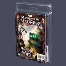 Mansions of Madness - Season of the Witch Expansion
