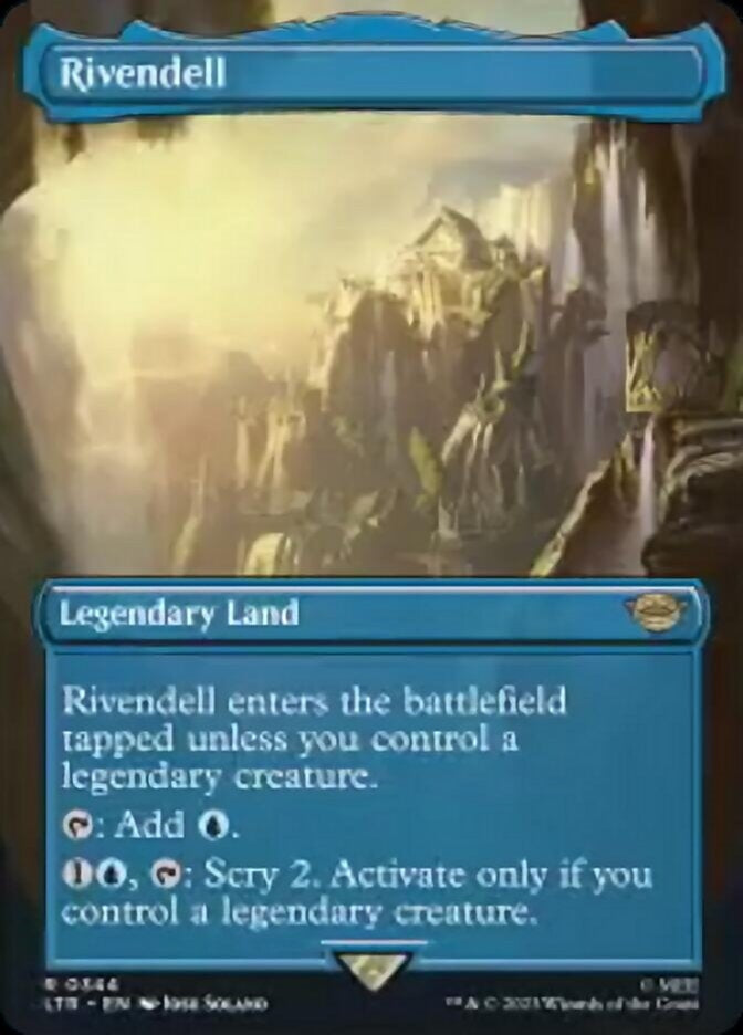 Rivendell [#0344 Alternate-Art Borderless] (LTR-R)