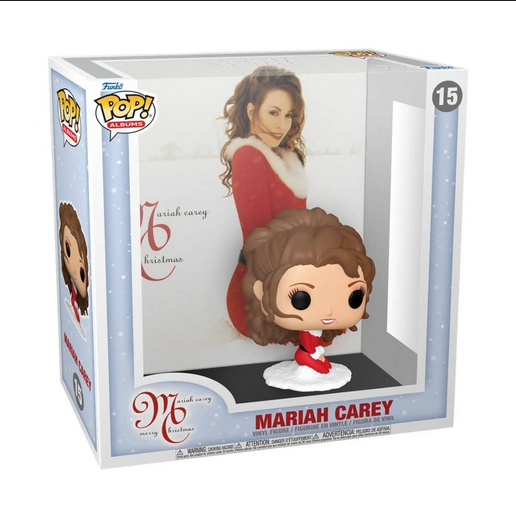 POP Figure Cover: Mariah Carey #0015 - Merry Christmas