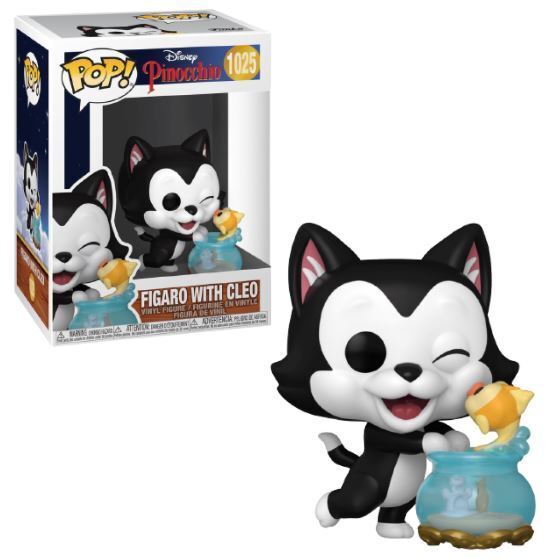 POP Figure: Disney Pinocchio #1025 - Figaro with Cleo