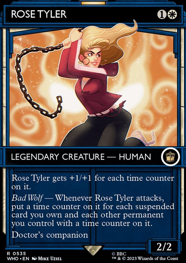 Rose Tyler [#0535 Tardis Showcase] (WHO-R)