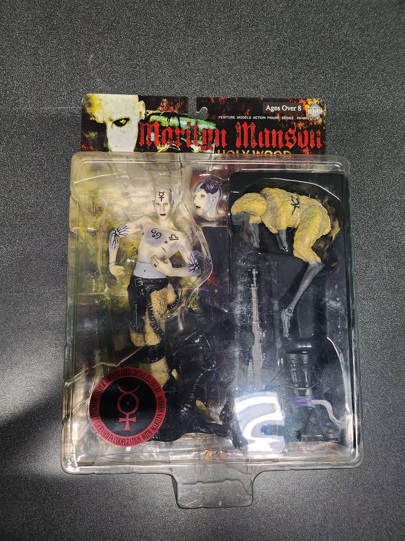 Fewture - Marilyn Manson Holy Wood Action Figure *Sealed*