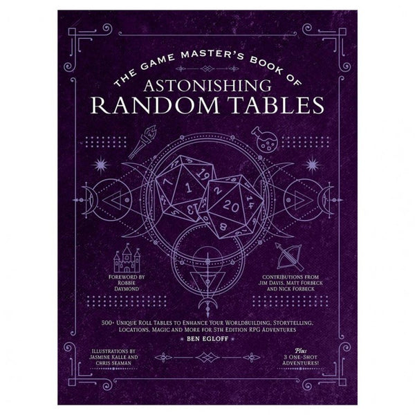 D&D 5E OGL: The Game Master's Book of Random Tables