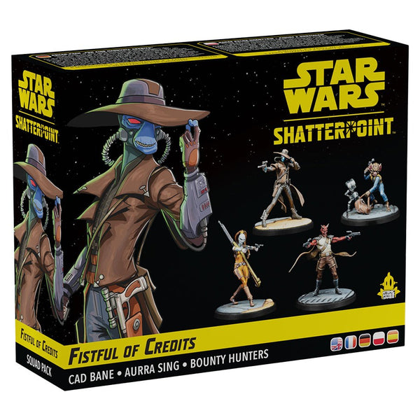 Star Wars: Shatterpoint SWP09 - Fistful of Credits Squad Pack