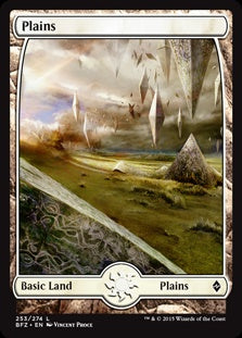 Plains  [#253 Full Art] (BFZ-C)