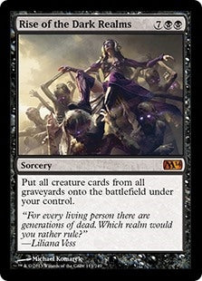 Rise of the Dark Realms (M14-M)