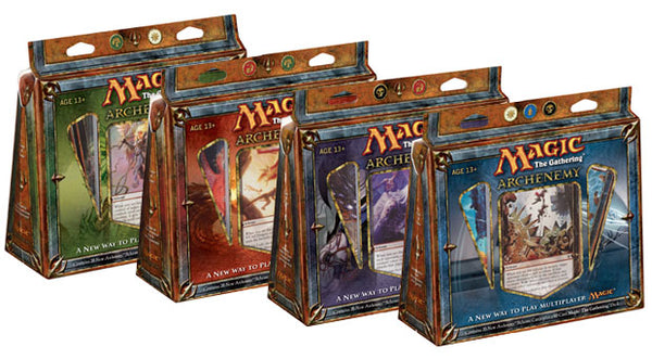 mtg archenemy scheme cards price 4 Complete Decks and Schemes (Opened) Printing:Foil Portuguese: deck commander nonland card revealed this Soul Eater, Reconfigure :