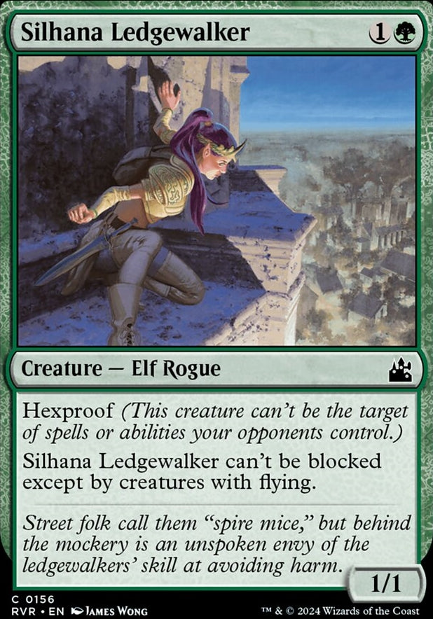 Silhana Ledgewalker [#0156] (RVR-C)
