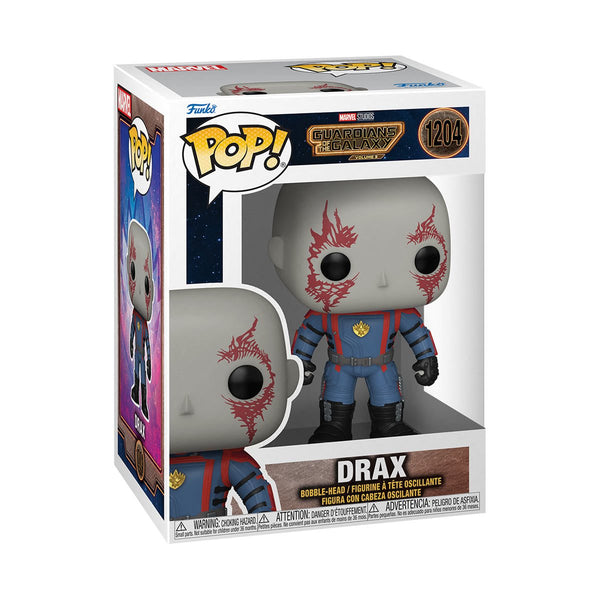 POP Figure: Marvel Guardians of the Galaxy 3 #1204 – Drax