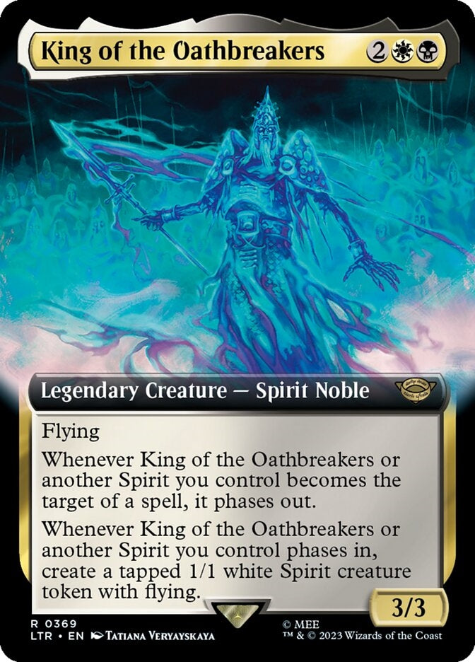 King of the Oathbreakers [#0369 Extended Art] (LTR-R)