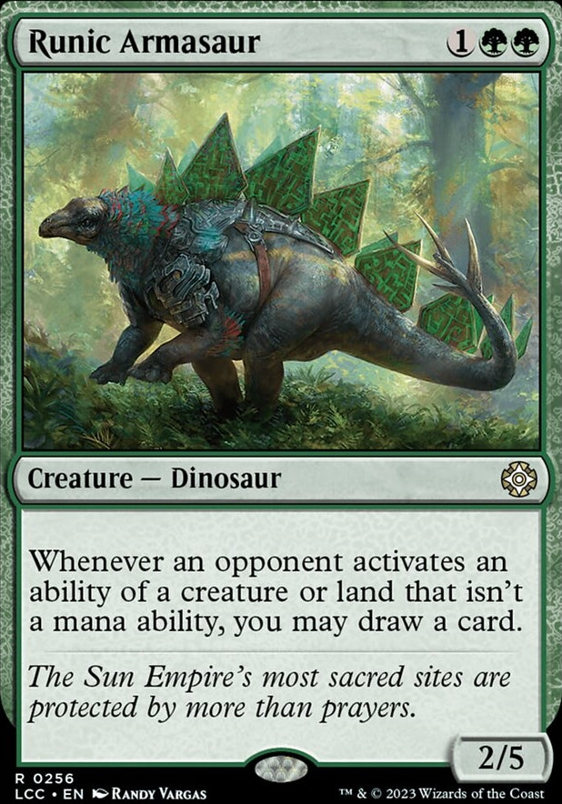 Runic Armasaur [