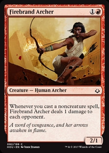 Firebrand Archer (HOU-C-FOIL)