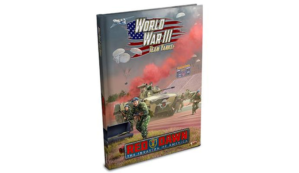 Flames of War: Team Yankee WW3: Rules Supplement (WW3-07) - Red Dawn: The Invasion of America