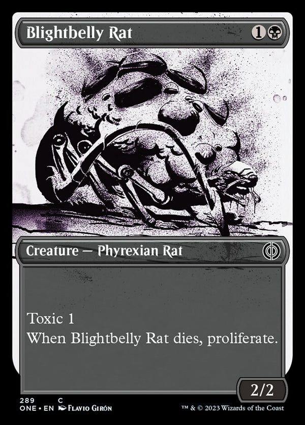 Blightbelly Rat [#289 Showcase] (ONE-C)