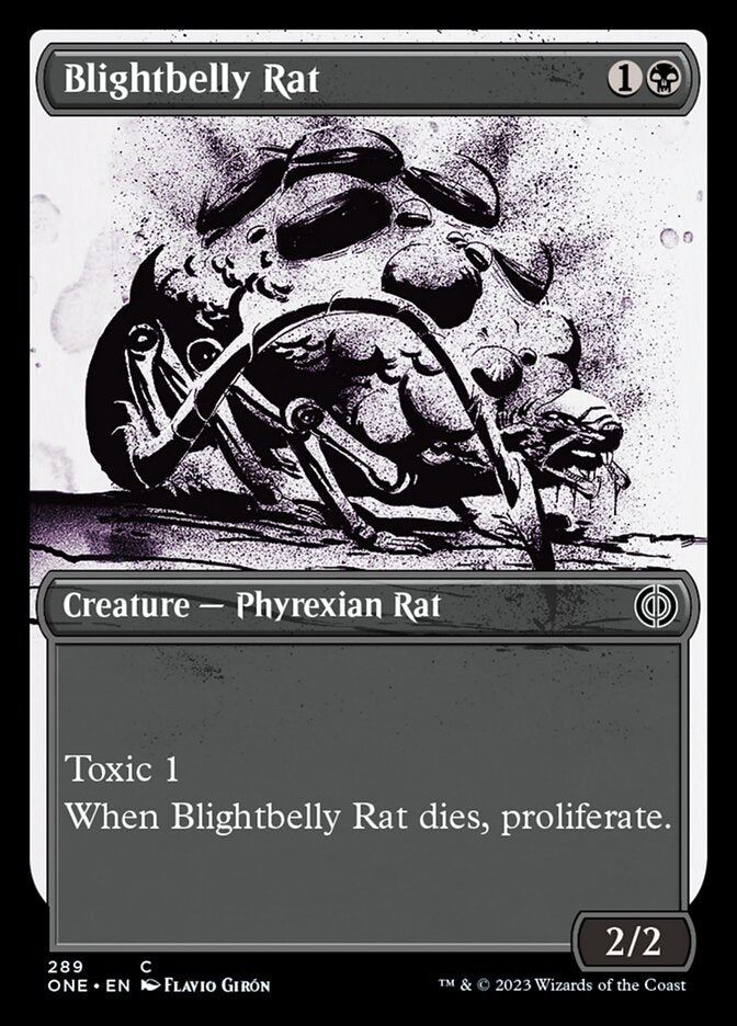 Blightbelly Rat [