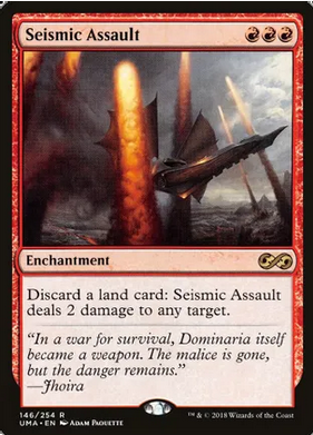 Seismic Assault (UMA-R)