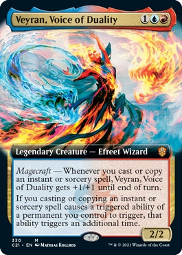 Veyran, Voice of Duality [Extended Art] (C21-M)