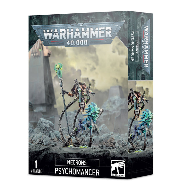 40K: Necrons - Psychomancer