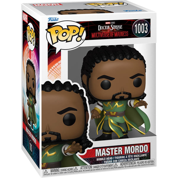 POP Figure: Marvel Doctor Strange Multiverse of Madness #1003 - Master Mordo