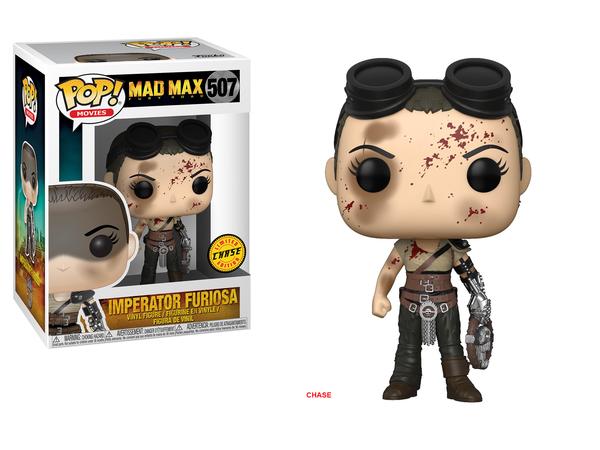 POP Figure: Mad Max Fury Road #0507 - Imperator Furiosa (Chase) Light Box Wear