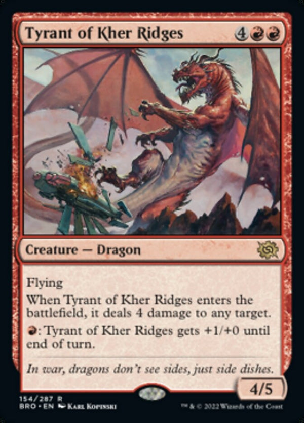 Tyrant of Kher Ridges (BRO-R)