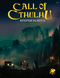 Call of Cthulhu RPG: 7th Edition - Keeper Screen Pack