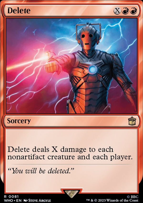 Delete [#0081 New Cards] (WHO-R)