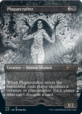 Plaguecrafter [#1116] (SLD-R) Foil Etched Borderless