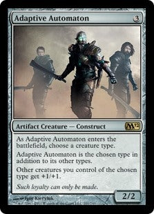 Adaptive Automaton (M12-R)