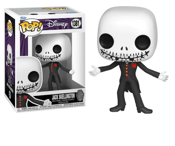 POP Figure: Disney Nightmare Before Christmas #1381 - Jack Skellington
