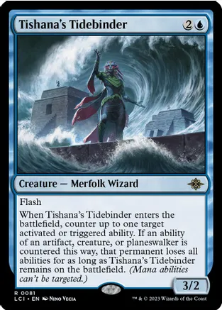 Tishana's Tidebinder [#0081] (LCI-R-FOIL)