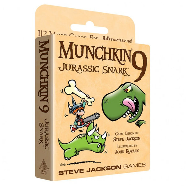 Munchkin 9 - Jurassic Snark