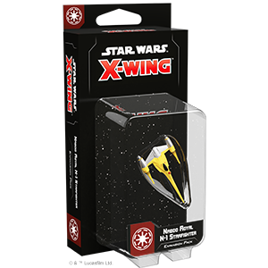 Star Wars: X-Wing 2.0 - Galactic Republic: Naboo Royal N-1 Starfighter Expansion Pack (Wave 4)