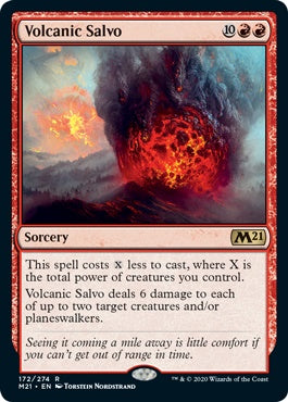 Volcanic Salvo (M21-R)