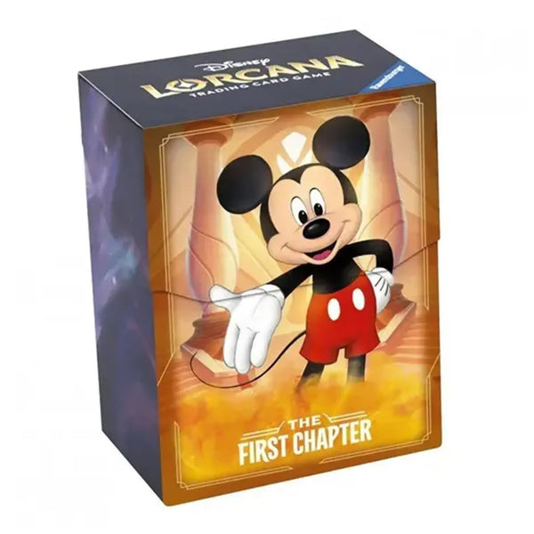 Lorcana TCG: The First Chapter - Deck Box Mickey Mouse