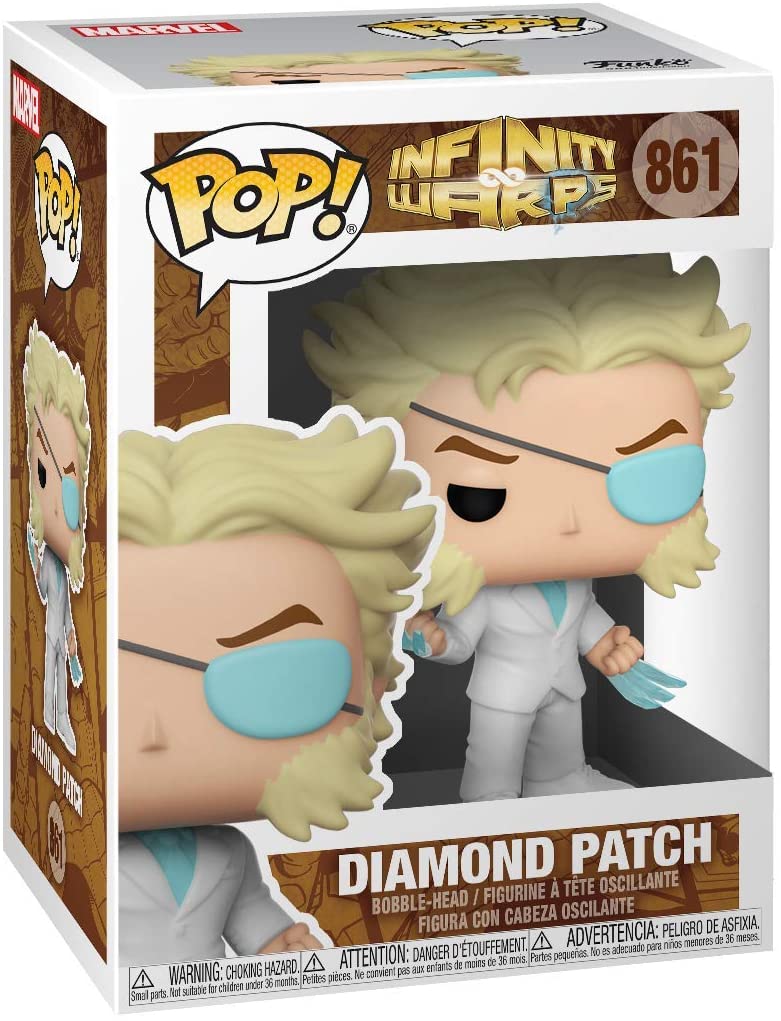 POP Figure: Marvel Infinity Warps #0861 - Diamond Patch
