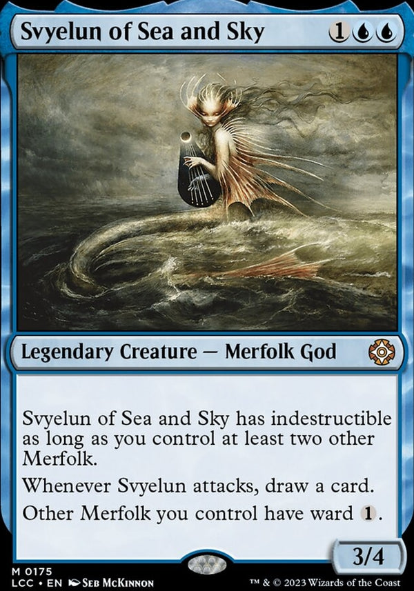 Svyelun of Sea and Sky [#0175 Reprint] (LCC-M)