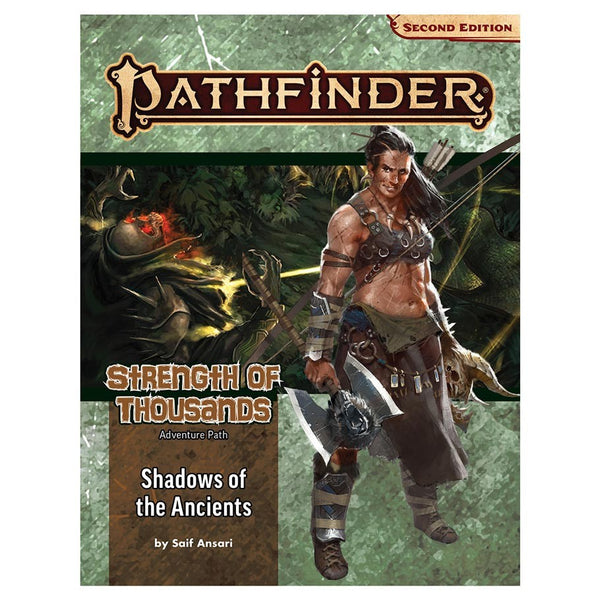 Pathfinder 2nd Edition RPG: Adventure Path #174: Strength of Thousands (6 of 6) - Shadows of the Ancients