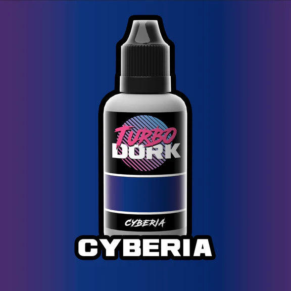 Turbo Dork 1.0: Turboshift Acrylic - Cyberia (20ml) (OOP)