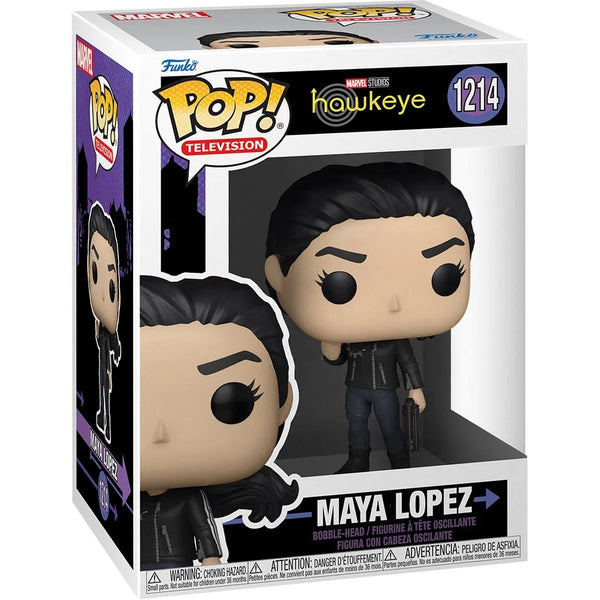 POP Figure: Marvel Hawkeye #1214 - Maya Lopez