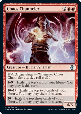 Chaos Channeler (AFR-U)