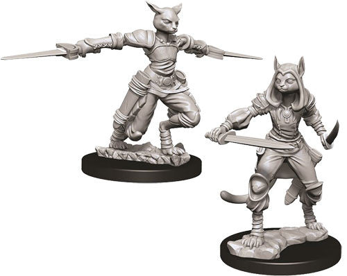 D&D: Nolzur's Marvelous Miniatures - Female Tabaxi Rogue W9