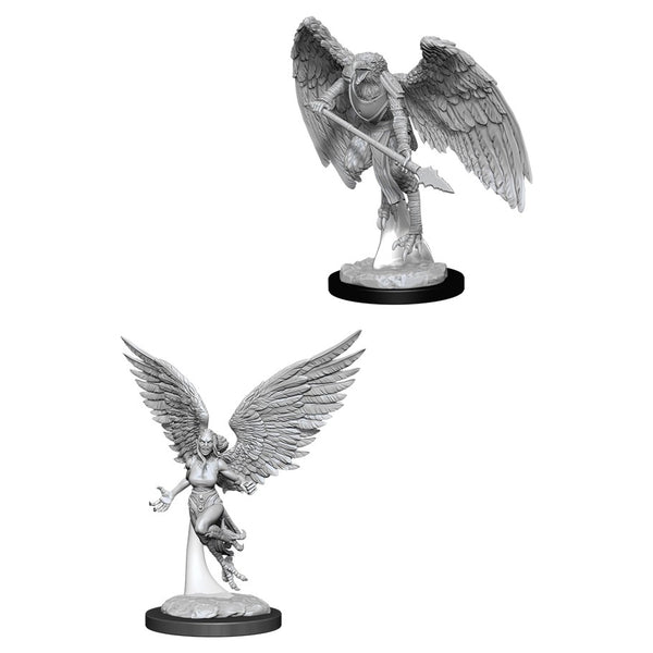 D&D: Nolzur's Marvelous Miniatures - Harpy & Arakocra W11