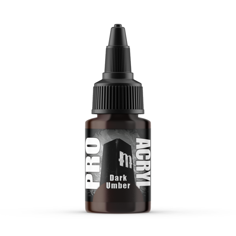 Monument Hobbies: PRO Acryl - 019 Dark Umber (22mL)