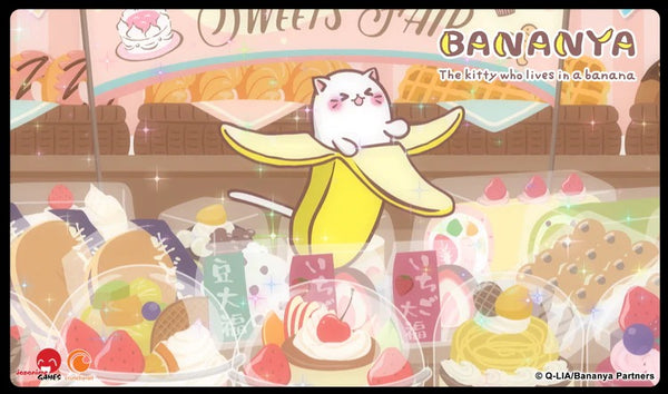 Player's Choice: Playmat - Bananya: Sweet Shoppe