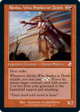 Alesha, Who Smiles at Death [#338 Timeshifted] (TSR-C)