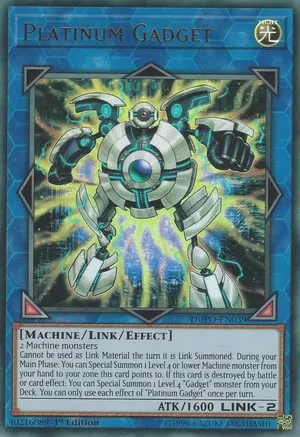 Platinum Gadget (DUPO-EN039)