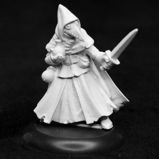 Dungeon Dwellers 07024: Brother Lazarus, Plague Doctor