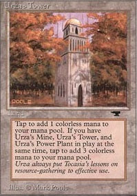 Urza's Tower [Forest] (ATQ-U)