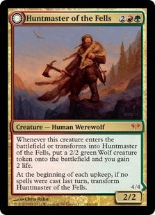 Huntmaster of the Fells/Ravager of the Fells (DKA-M)